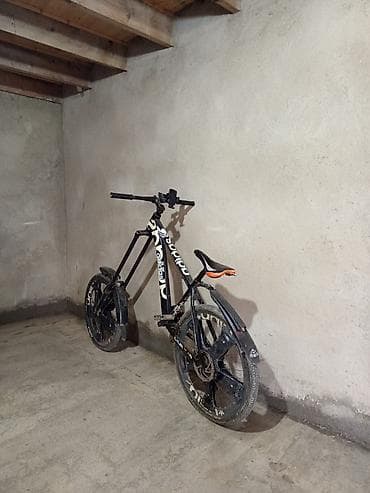 velo moto: İşlənmiş Şəhər velosipedi Adidas, 24", Ödənişli çatdırılma — 1