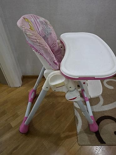 Uşaq yemək stulu – Polly (Chicco Polly seriyasına bənzər model) — 2