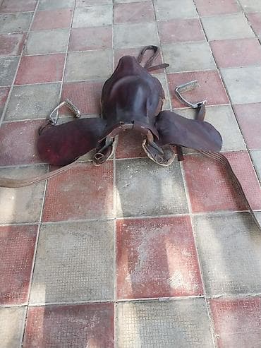 tap az at: Tam dəst at avadanlığı çox az işlənmiş Tərkib: - Dəri yəhər (klassik — 3