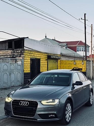 Audi A4: 1.8 l | 2013 il Sedan lalafo.az -da Audi A4: 1.8 l | 2013 il Sedan