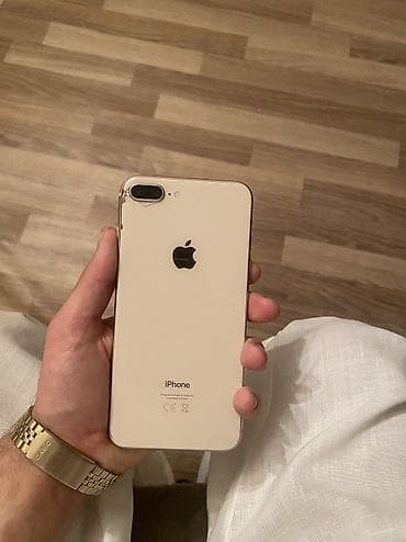 IPhone 8 Plus, 64 GB, Rose Gold, Barmaq izi — 1