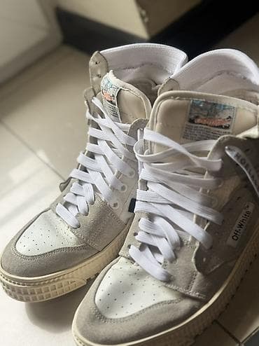 Kişi ayaqqabıları: Orginal Off-White 38razmer baha alinib 50ye satilir — 3