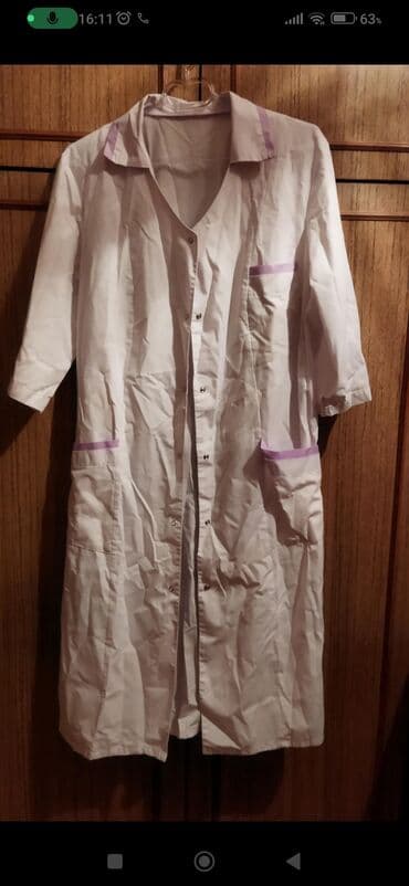 уход за больными на дому: Tibbi xalatlar,48,50 razmer — 3