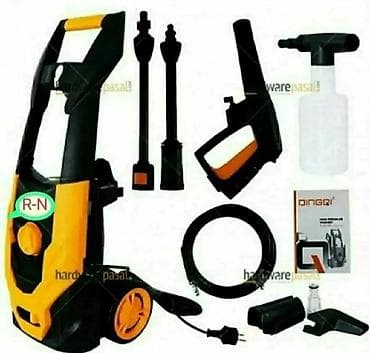 Yüksək təzyiqli yuyucu aparat – kompakt və güclü həll avtomobil