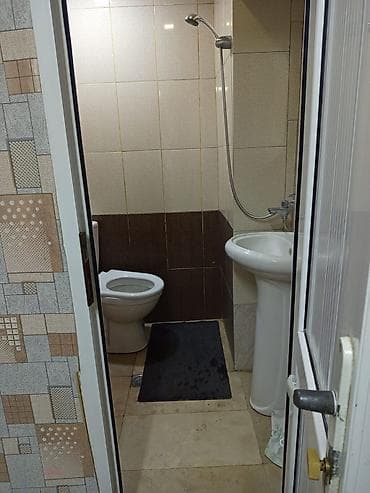 ev menzil: 2 otaqlı mənzil – tam təchizatlı - Plan: 2 otaq, ayrı mətbəx və — 9