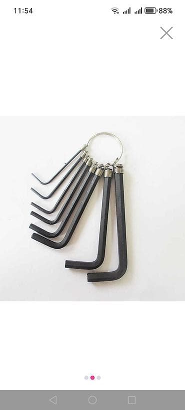 Ручные механические инструменты: Набор ключей предметов: 10 — 2