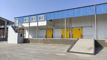 lökbatan obyekt: 6 soyuducu depo 525m² _108.5m² ×4_ _45.5m² ×2_ 203m² panduslar — 1