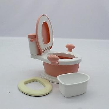 Tualetə alışdırma dövrü üçün ideal vasitə. 6 Aydan 4 yaşa qədər