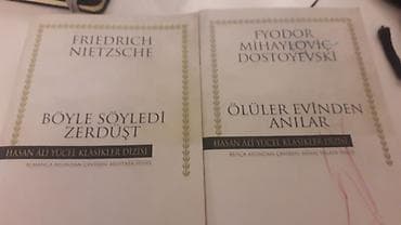 kitab evi: Məhsul: 2 ədəd klassik ədəbiyyat kitabı (Türkcə) 1) Friedrich — 1