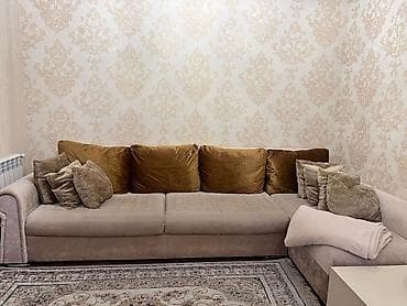 plastik stol stul: L🅰/ Damla firmasının divanı jurnal masası ilə birlikdə, açılır, bazası — 2