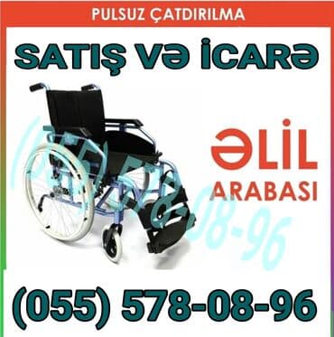 əlillər üçün araba: Əlil Arabalarının Satışı Və İcarəsi Satış və icarədə etibarınız Tibbi — 1