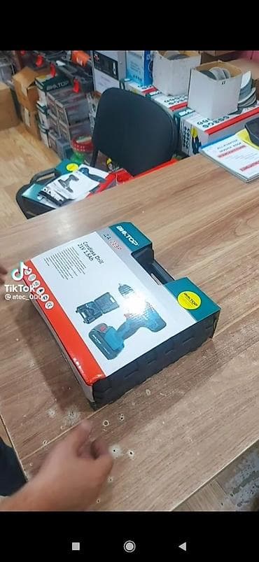 Drel naboru viktor firması gücü 21 vt lïq qiymet sadece 120 man çox lalafo.az -da Drel naboru viktor firması gücü 21 vt lïq qiymet sadece 120 man çox