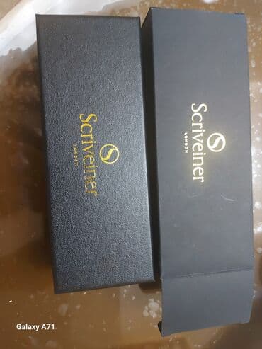 набор для рисования бишкек: Qələm.Orijinal qutuda,pasportu,zapaskası da var.Amerikadan 100 dollara — 2