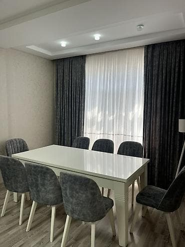 parça bez: Для гостиной, Раскладной, Прямоугольный стол, 8 стульев — 3