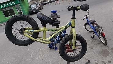 12 dyumlu velosiped: Uşaq velosipedləri – müxtəlif modellər və ölçülər - Ölçülər: təxminən — 2