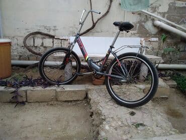 20lik velo: Şəhər velosipedi Stels, 26", sürətlərin sayı: 1 — 3