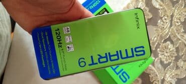 прокат playstation 3: Infinix Smart 9 HD, 64 GB, rəng - Qara — 4