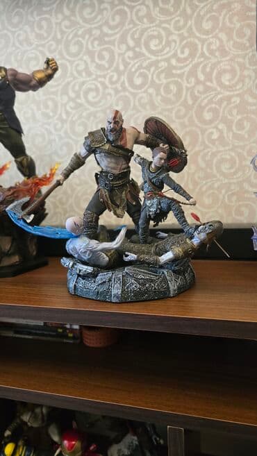 hummel baku: God of war Stone Mason Edition Başqa fiqurlar üçün bakuminiature — 2