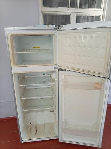 İşlənmiş 2 qapılı Beko Soyuducu Satılır, rəng - Gümüşü — 3