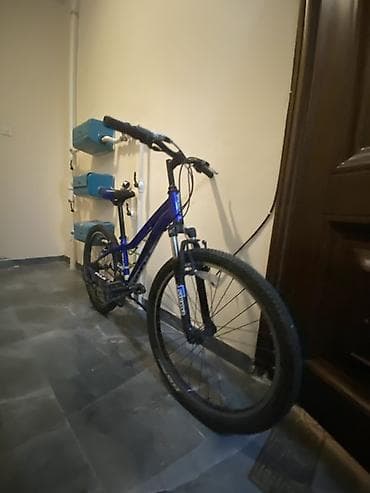 velo bank: Dağ velosipedi – 26” təkər, ön amortizatorlu - Rəng: göy-qara - — 3