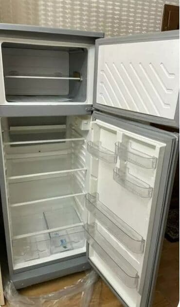 xaladenik satisi: 2 qapılı Soyuducu Satılır, rəng - Boz — 2