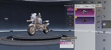 toy nisan xoncalari: PUBG Mobile hesabı – geniş kolleksiya, nadir görünüşlər və aksesuarlar — 9