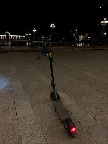 samokat: Elektrik skuter – şəhərdaxili rahat və səssiz hərəkət üçün — 2