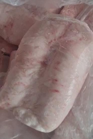 Erkək quyruğu Əla növ (dondurulmuş) 1 qutuda - 20 kq Sertifikat (AQTA)