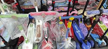 usaq ucun matasklet: Uşaq skuterləri – geniş model və rəng seçimi - 3 təkərli sabit — 2