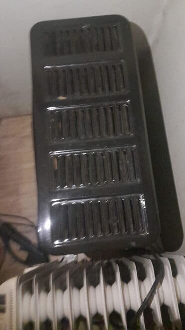 otaq qizdirici: Qaz sobası (otaq qızdırıcısı) - Yanacaq növü: təbii qaz/balon qazı — 1