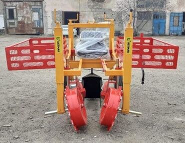 cücə çıxaran aparat: Damcon əkin aqreqatı İş prinsipi	Mexaniki və yarımavtomatik əkin — 1