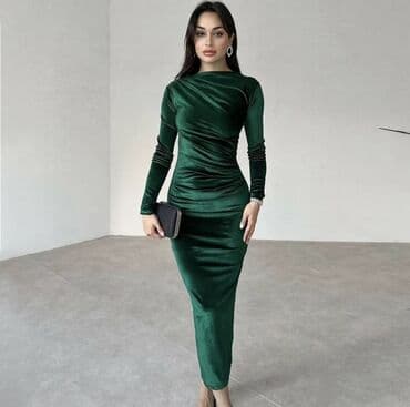 Yeni Model Məxmər Don | Ziyafət üçün ideal Təsvir: ✔️ Yeni, etiketli