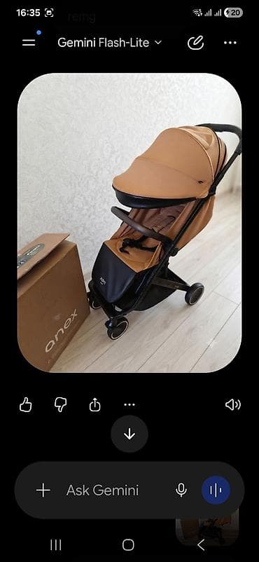 Коляски: Anex air x modeli kolyaska satiram happy bbayden alindi 900azn.twmiz — 7