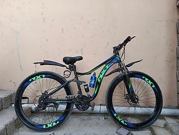 Şəhər velosipedləri: NXT dağ velosipedi - Çərçivə: NXT alüminium/metal konstruksiya, idman — 1