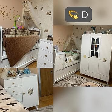 dovşan yumşaq oyuncaqlar: Dilek Usaq otaqlı desti satilir 400 azn Demak olar islenmeyib Bortik — 1