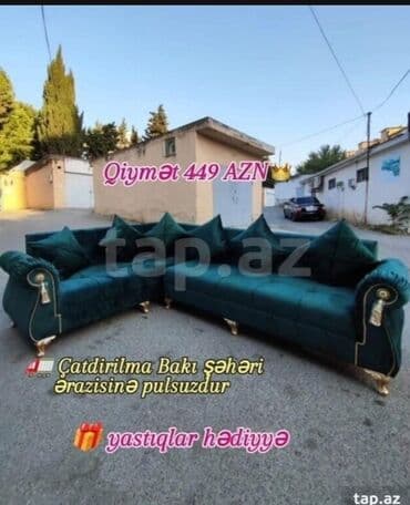 cay evi ucun divan islenmis: Künc divan, Yeni, Açılan, Bazalı, Parça, Şəhərdaxili pulsuz çatdırılma — 8