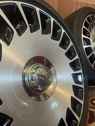 lenzo disk: İşlənmiş Disk təkər Mercedes-Benz 45 / R 18, 5 Boltlu — 4