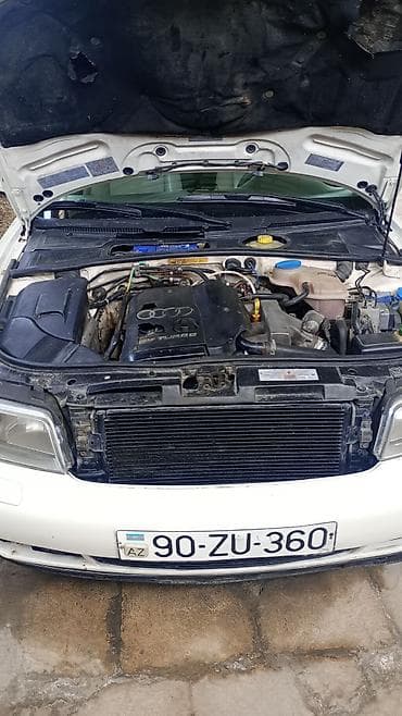 mtz 80 1: Audi A4: 1.8 l | 2000 il Sedan — 10