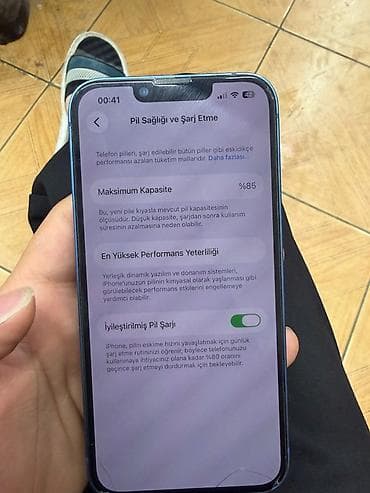 iphonu: IPhone 13, 128 GB, Mavi, Face ID — 2