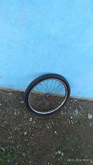 Velosipedlər: Velosiped təkər dəsti - Ölçü: təxmini 20" (şin-lə birgə) - Komplekt — 8