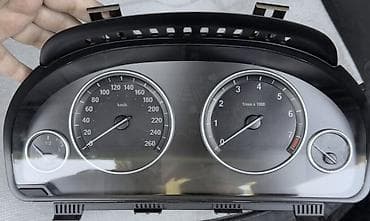 Салон: BMW F15 F10 Speedometr Cihazlar Paneli - Model: BMW X5 F15 üzerindan — 4