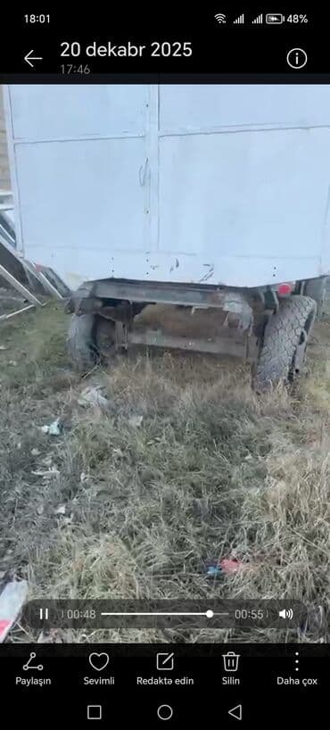 12v 220v dönüştürücü ( araç için ): Sökülüb-yığılabilən təkərli vaqon-buduk (köçəri konteyner) - Şassi — 2