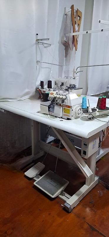 Sənaye overlok tikiş maşını – 4/5 iplikli - Tip: Sənaye overlok lalafo.az -da Sənaye overlok tikiş maşını – 4/5 iplikli - Tip: Sənaye overlok