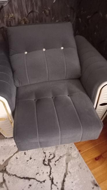 parta satisi: İşlənmiş, Kreslo-kravat, Vеlur parça, Kredit yoxdur, Çatdırılma yoxdur — 2