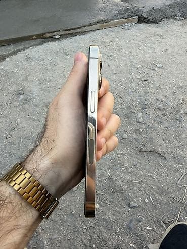 barter nintendo: IPhone 13 Pro, Qızılı — 3