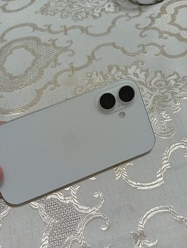 telfin: IPhone 16, 128 GB, Ağ, Simsiz şarj — 4