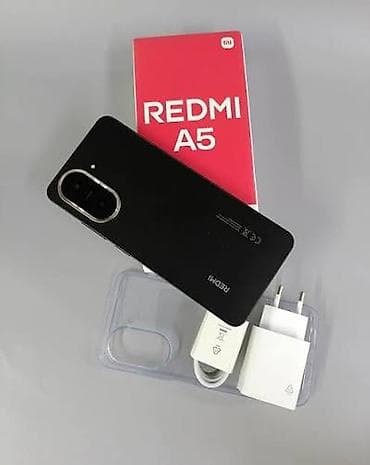 Redmi A5, 128 GB, rəng - Qara, Barmaq izi lalafo.az -da Redmi A5, 128 GB, rəng - Qara, Barmaq izi