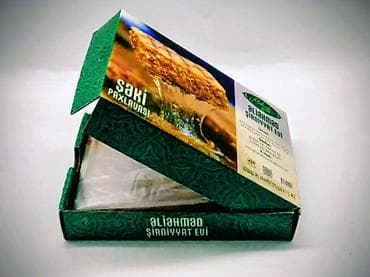 Mürəbbələr: 🔺 Premium - Şəki halvası 📦 🏞️ Şəki halvası 🫖 Super dad 😋 Orijinal — 1