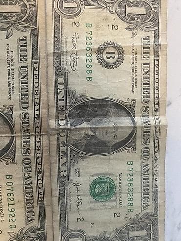 dollar buketi: 1 Dollar, 1995 il, Vəziyyəti: Qənaətbəxş — 4