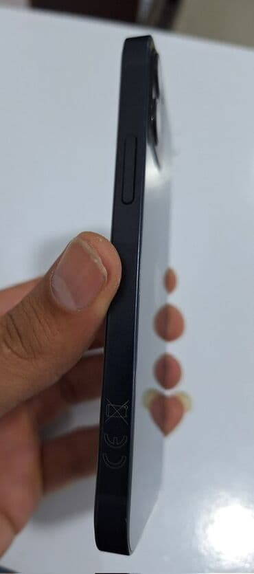 iphone 12 qiyməti: IPhone 12 mini, 128 GB, Qara, Simsiz şarj, Face ID — 9